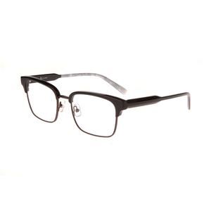 New LAZZARO Black & Pearl SALVATORE Eyeglasses 52/19/145